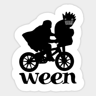 Ween E.T. Phone Boognish Sticker